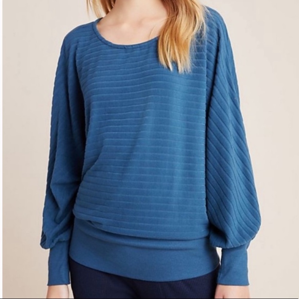 Anthropologie Saturday Sunday Dolman Sweater, Sz L